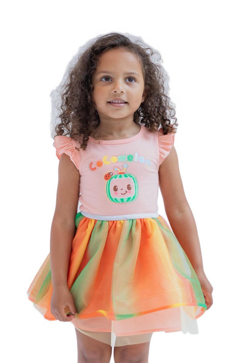 Baby Girls (12 M-18 M) Glitter Tutu Dress