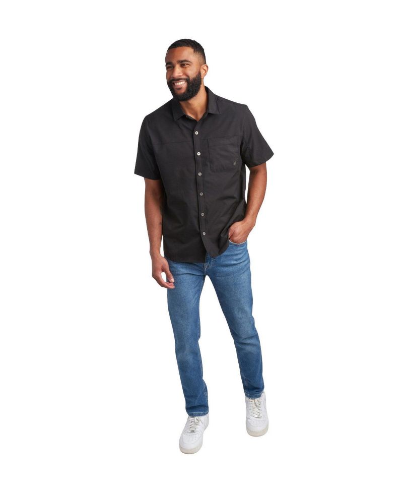 Men's Short Sleeve Ripstop Short
