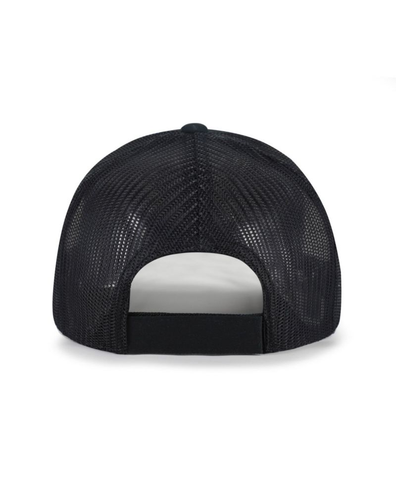 Men's Black New Orleans Saints Roadway Adjustable Trucker Hat
