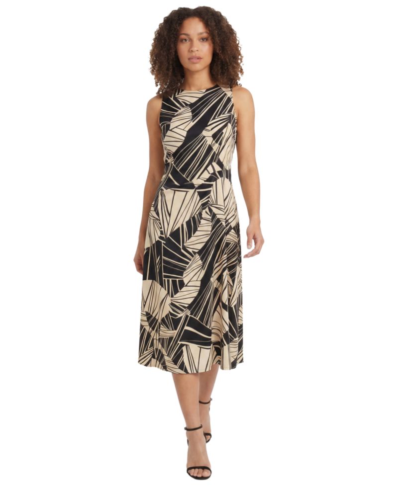 Women's Sleeveless Midi Dress