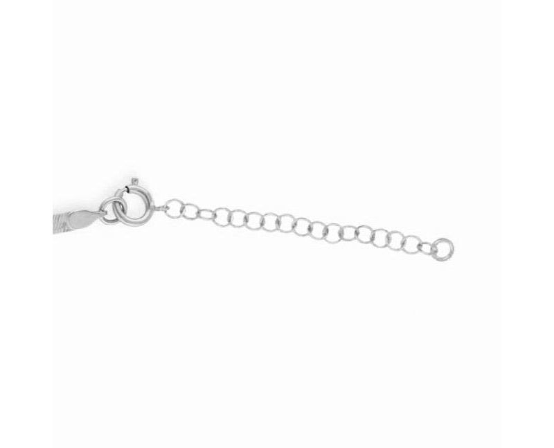 Extender Chain 14K White Gold