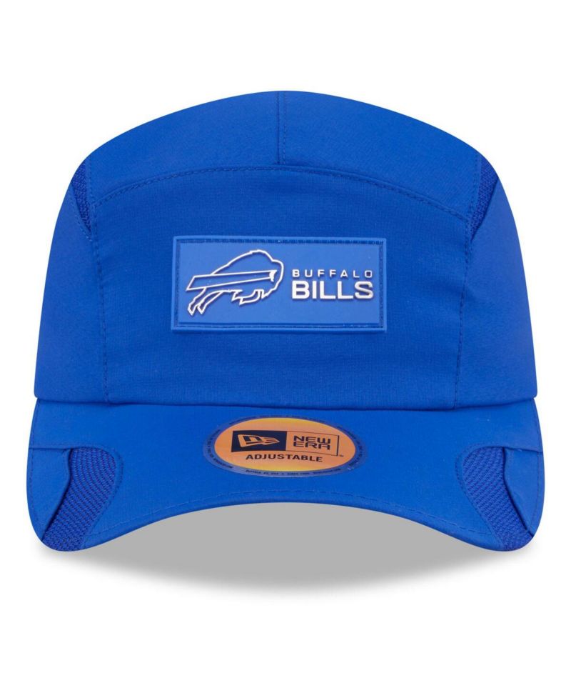 Men's Royal Buffalo Bills 2025 Sideline Runner Adjustable Hat