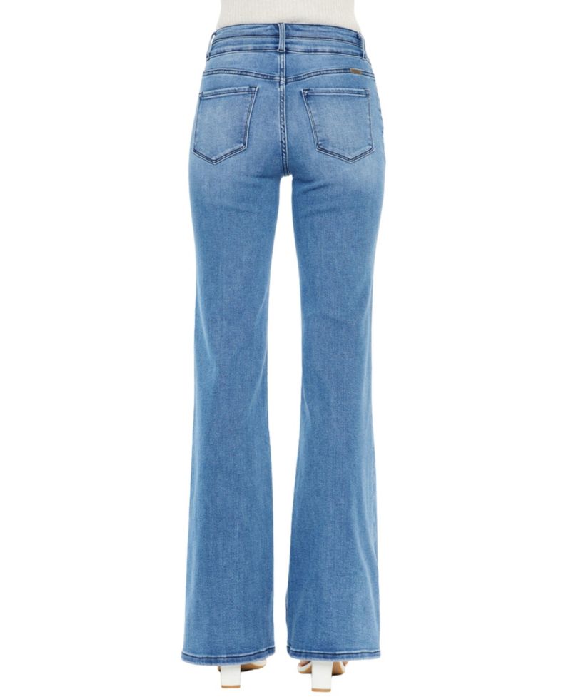 Women's Onyx Ultra High Rise Wide Flare Jeans