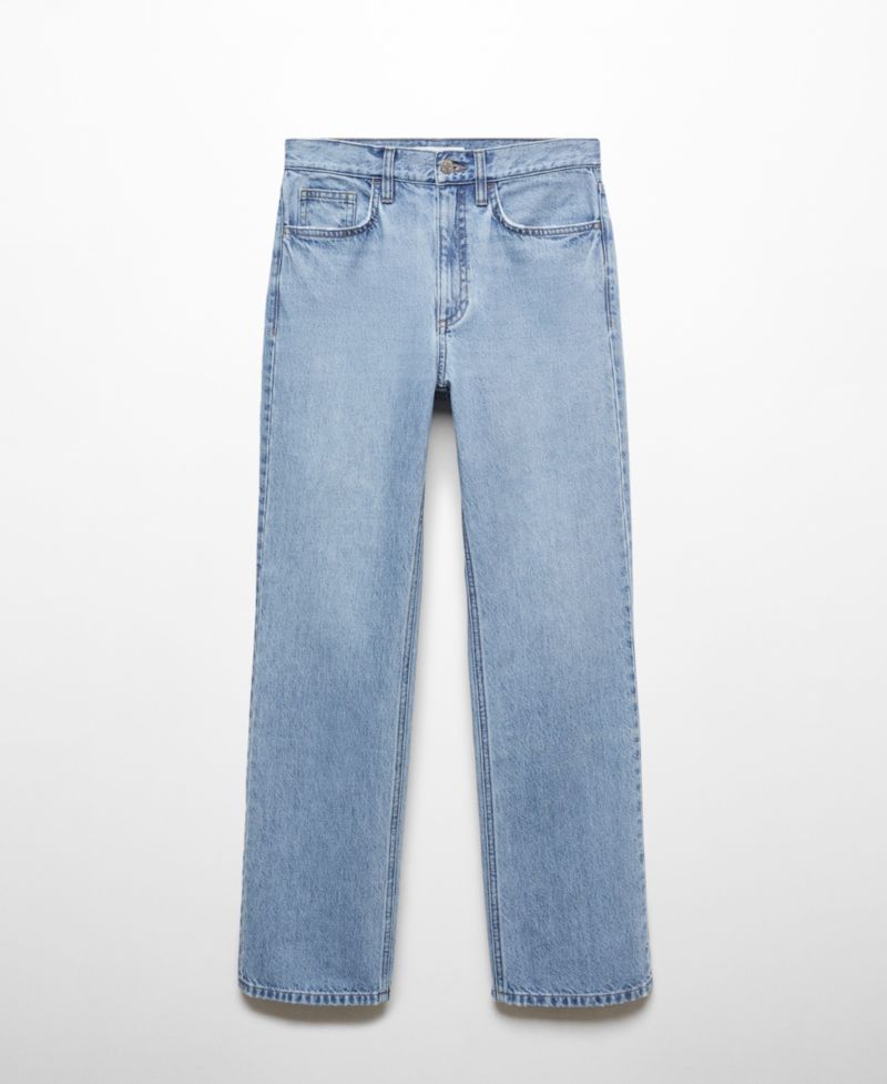 Women's Mid-Rise Straight Jeans