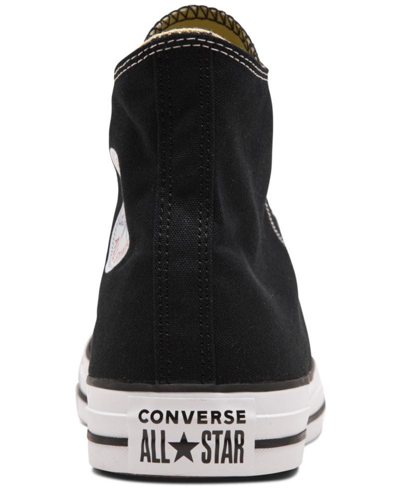 Мужские повседневные кроссовки Chuck Taylor с высоким берцем от Finish Line
