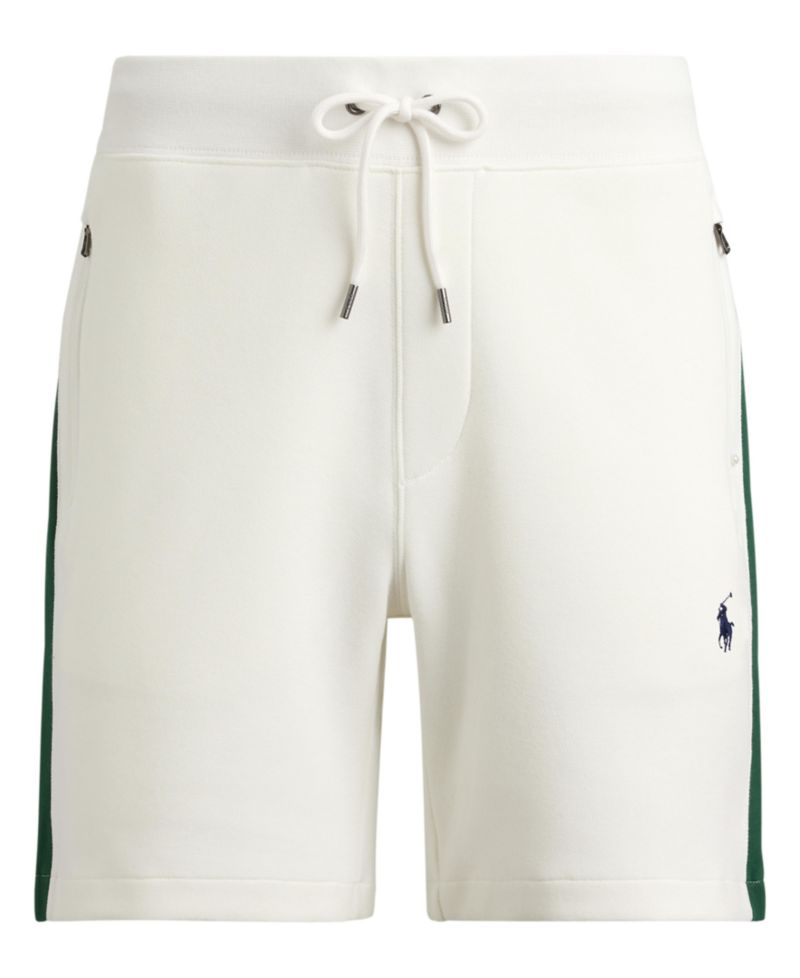 Men's Cotton-Blend Double-Knit Shorts