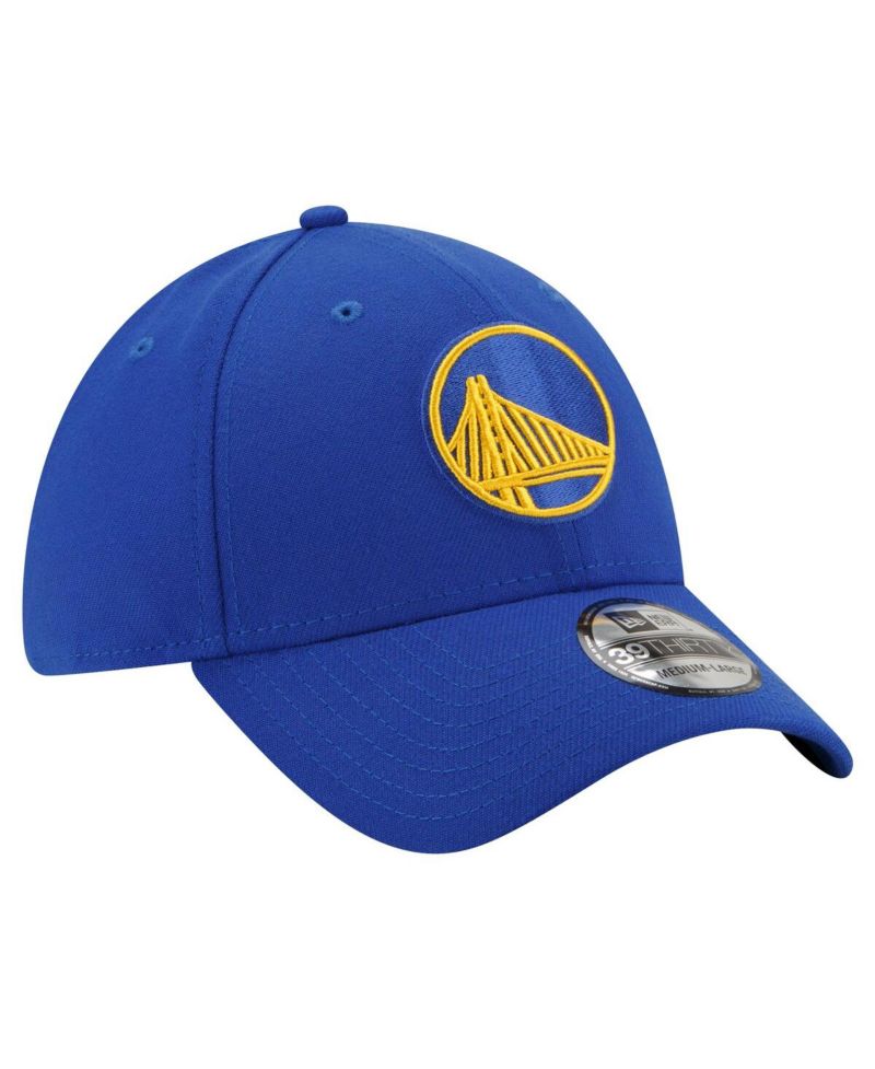 Men's Royal Golden State Warriors Official Team Color 39THIRTY Flex Hat