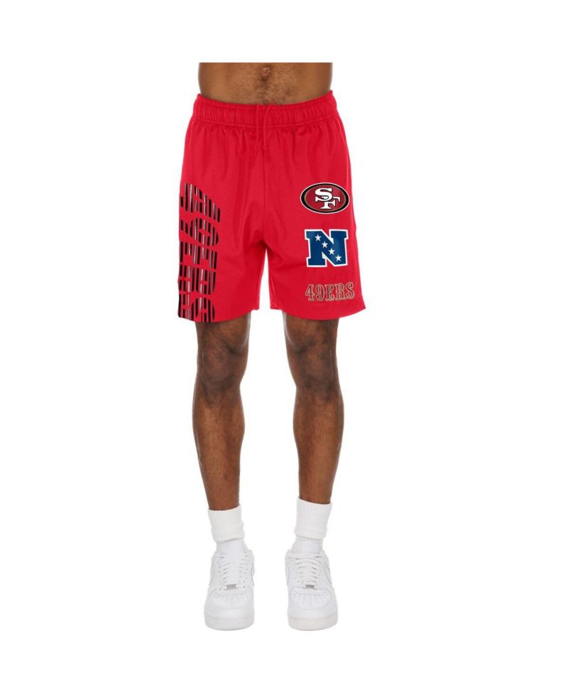 Men's Scarlet San Francisco 49ers Match Shorts