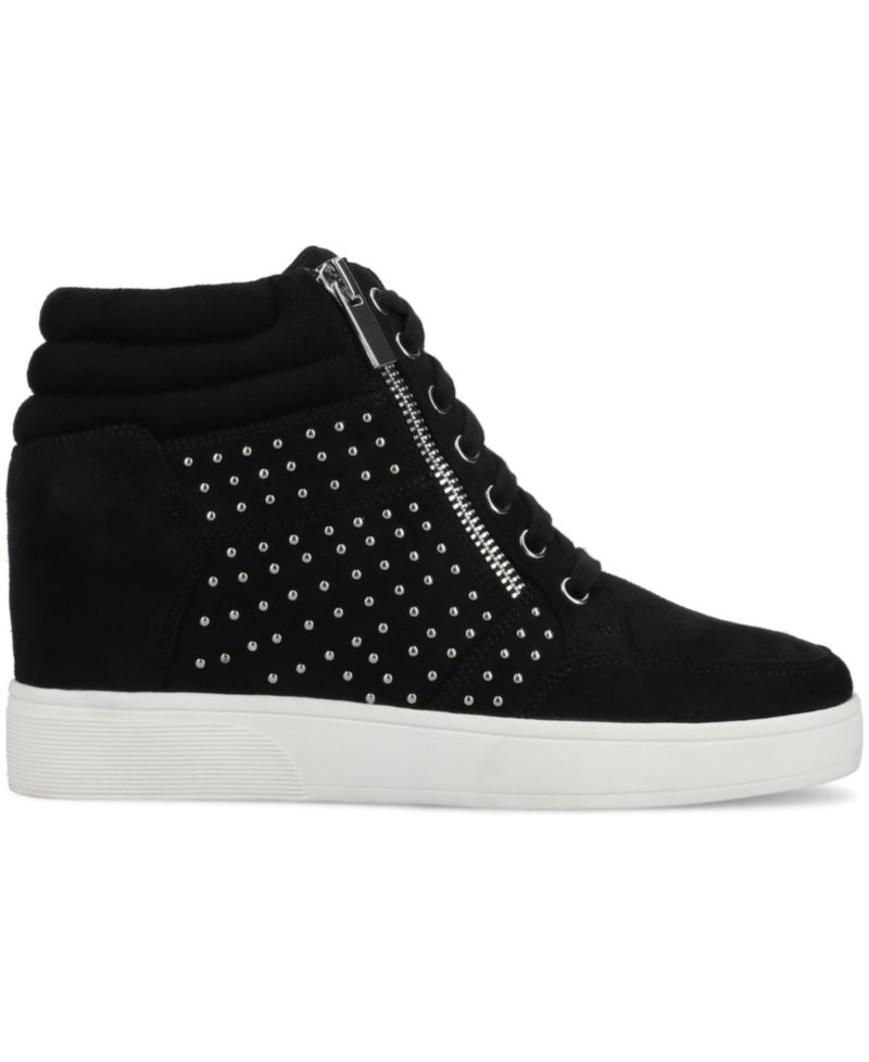 Women's Clarity Wedge Lace Up Sneakers