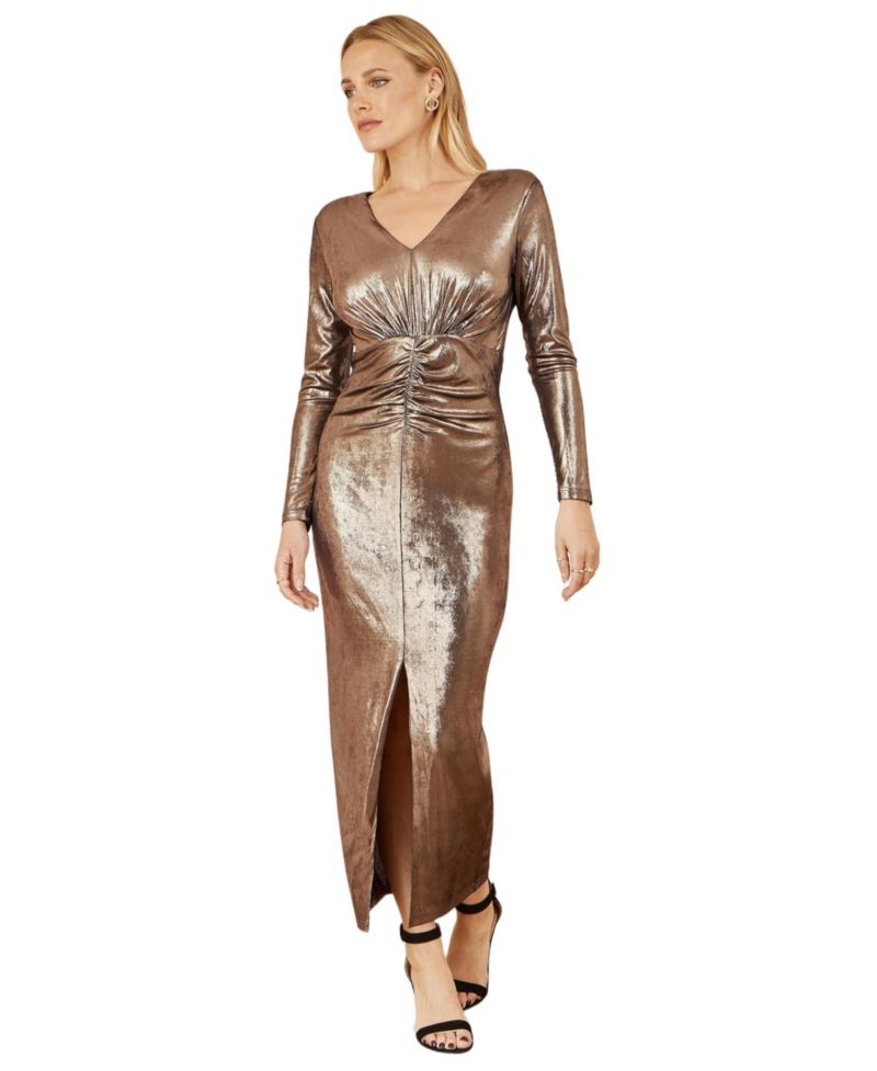 Women's Long Sleeves With Maxi Dress