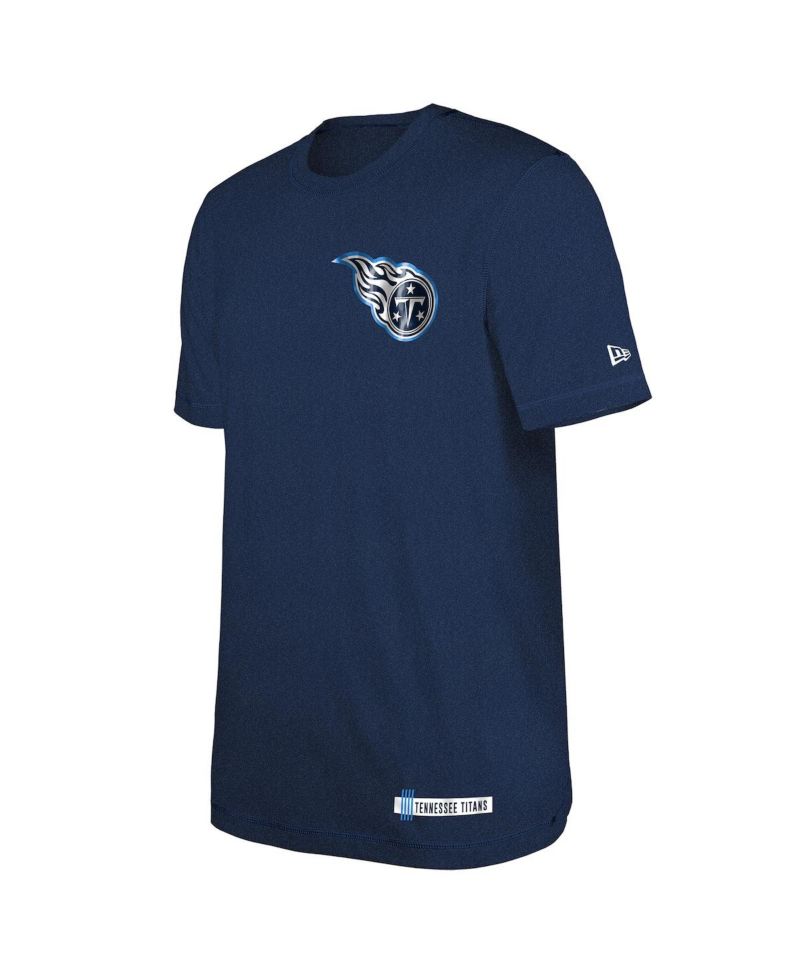 Men's Navy Tennessee Titans 2024 NFL Training Camp T-Shirt