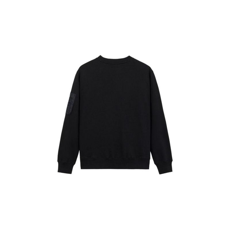 Men's Utility Pocket Crewneck Sweater