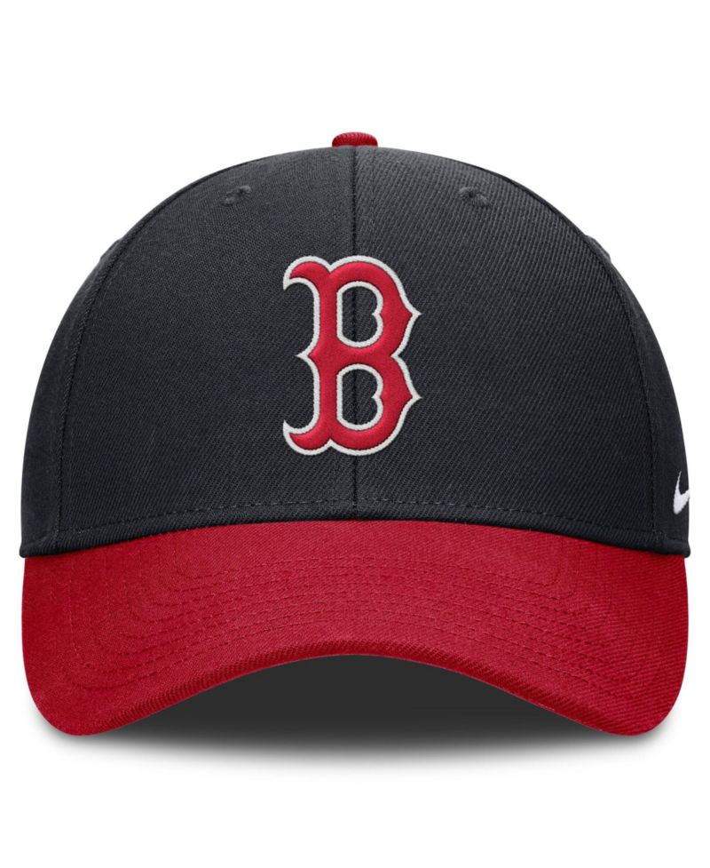 Men's Navy/Red Boston Red Sox Dri-FIT Club Adjustable Hat