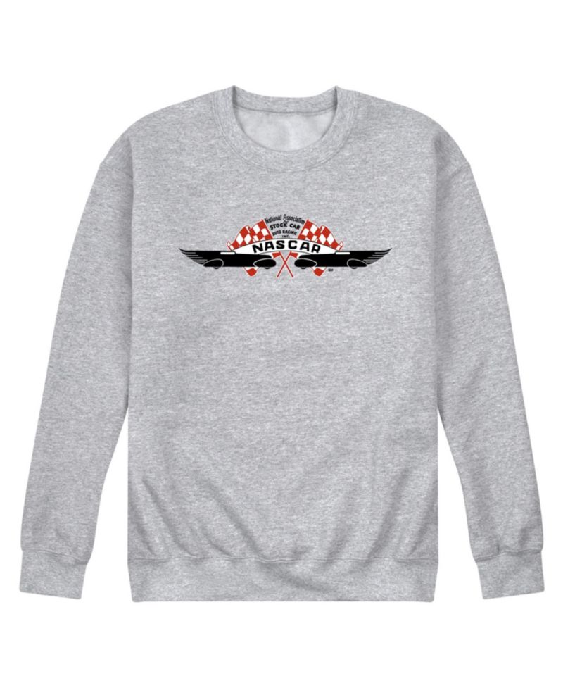 Men's NASCAR Logo Long Sleeve Fleece T-Shirt