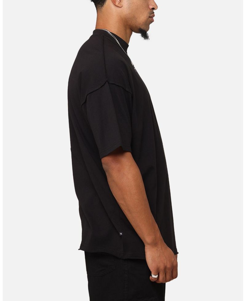 Men's Xy Aesthetic Non Seam T-Shirt - Black S