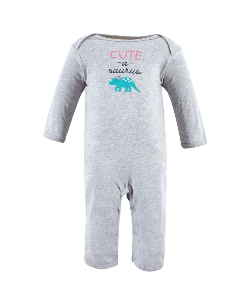 Baby Girls Cotton One-Piece for Young Ladies