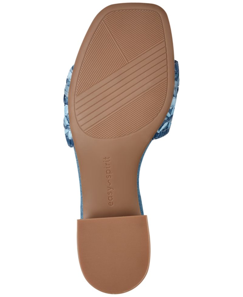 Women's Rosario eFlex Raffia Slip-On Dress Sandals