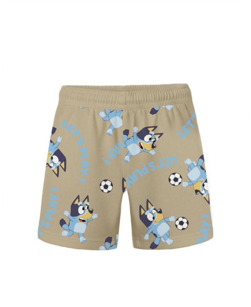 Boys' 2T-7 Graphic Print Shorts, 2-Pack