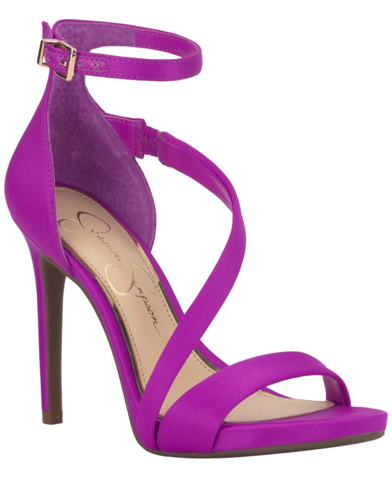 Electric Mulberry Атласный