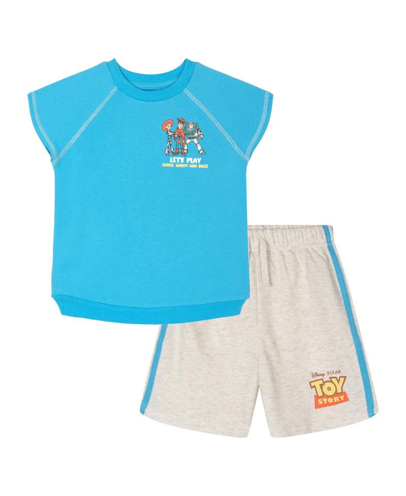 Boys' (5-12) 2-Piece T-Shirt and Shorts Set