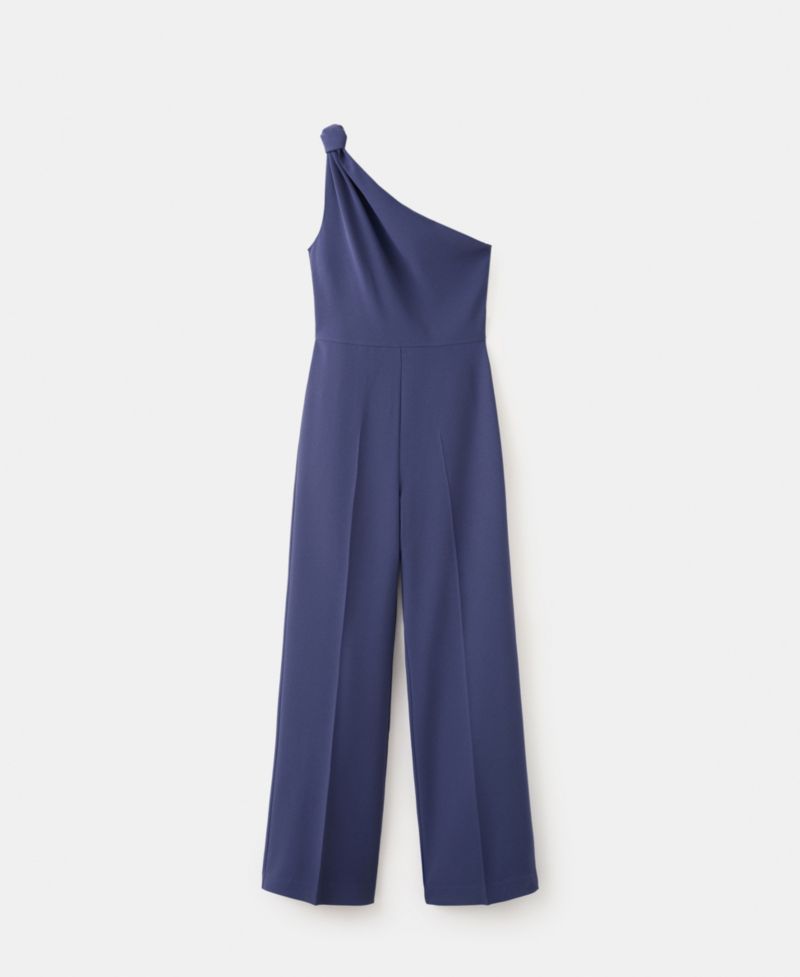 Women's Knot Long Jumpsuit