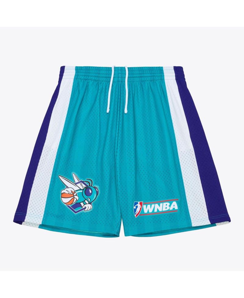 Men's Teal Charlotte Sting 2001 Court Origins Swingman Shorts