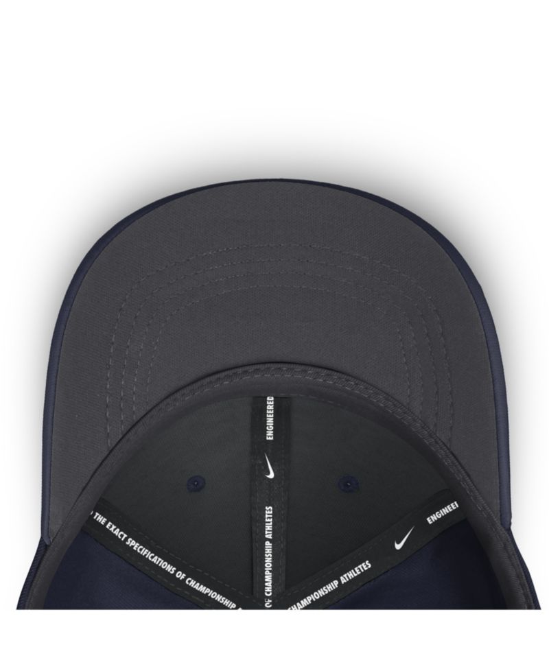 Men's Navy Auburn Tigers Gameday Aerobill Swooshflex Dri-FIT Hat
