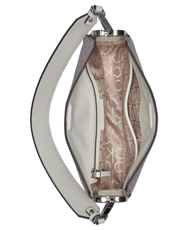 Fay Signature Demi Shoulder with Magnetic Top Closure