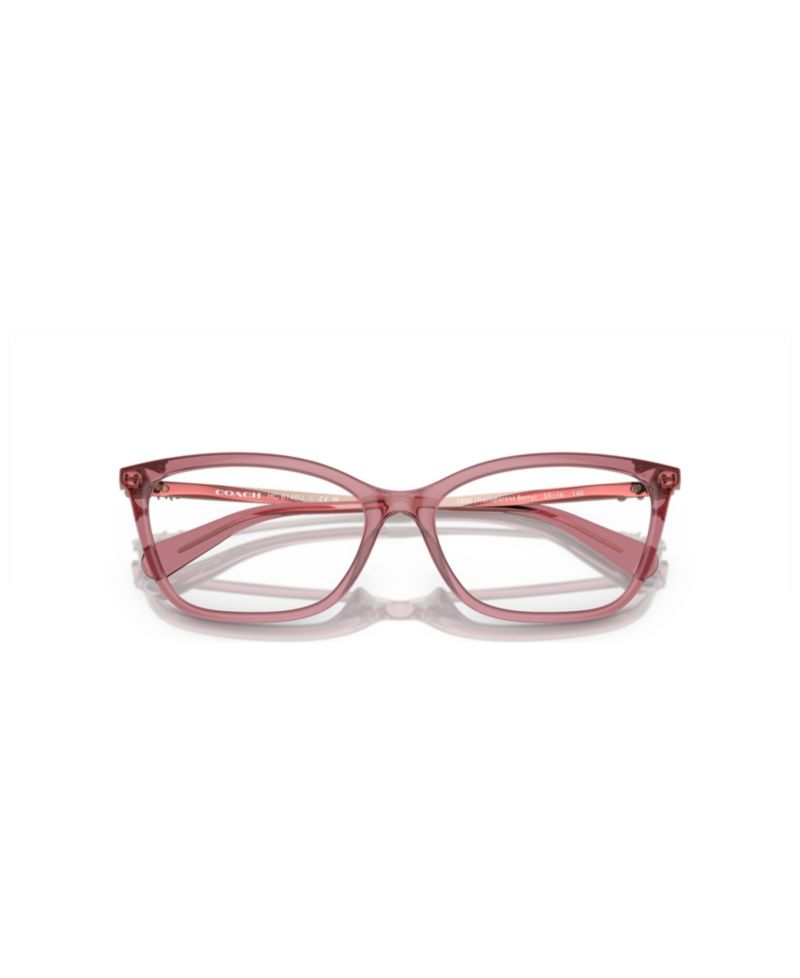 Woman Cat Eye Plastic HC6146U Eyeglasses