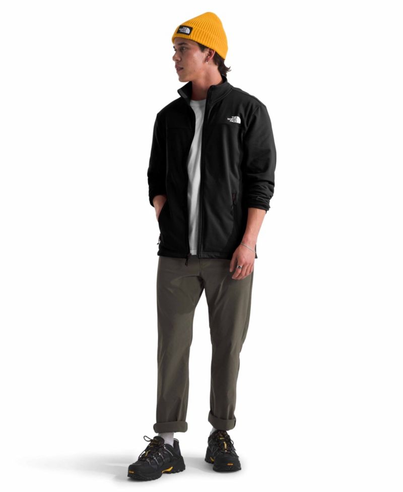 Men's Cedar Trail Grid Fleece Full Zip Jacket