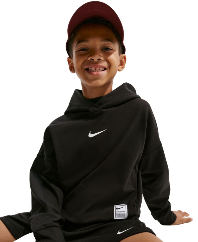 Толстовка с капюшоном DRI-FIT для мальчиков 8-20 лет