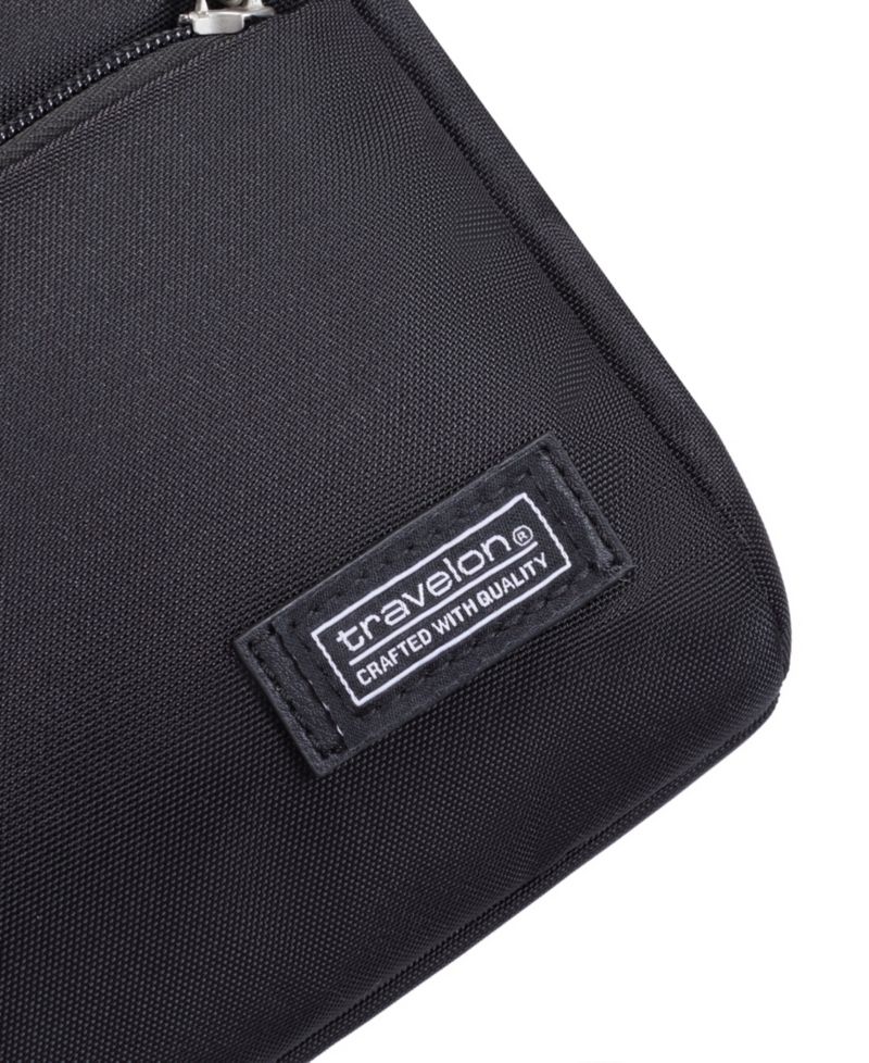 Anti-Theft Heritage Crossbody Bag