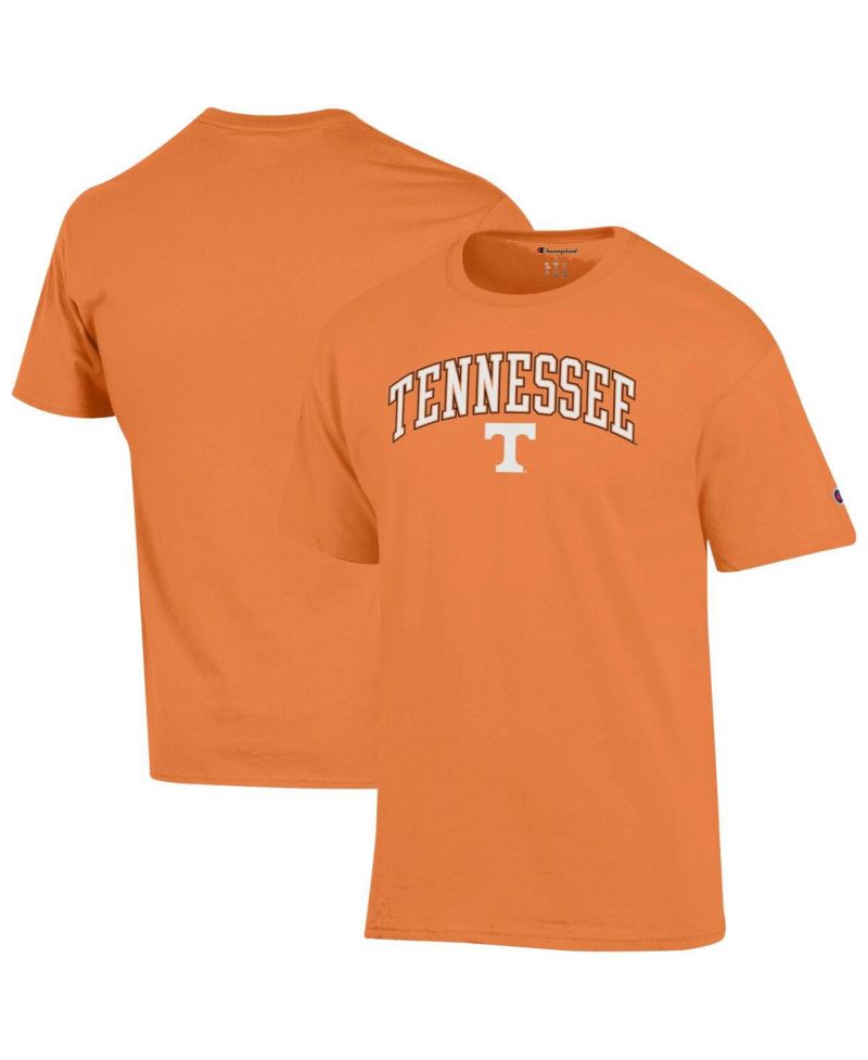 Men's Tennessee Orange Tennessee Volunteers Arched Logo T-Shirt