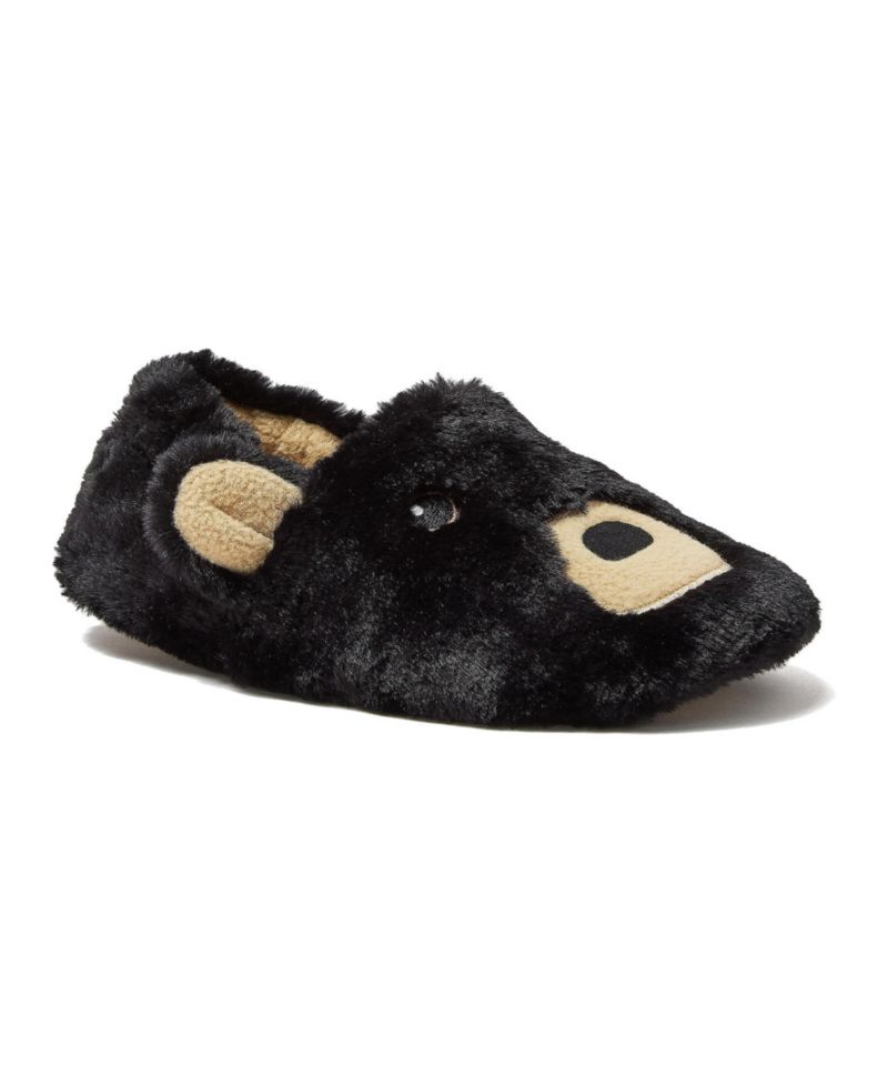 Big Girls Cute Furry Animal Slippers