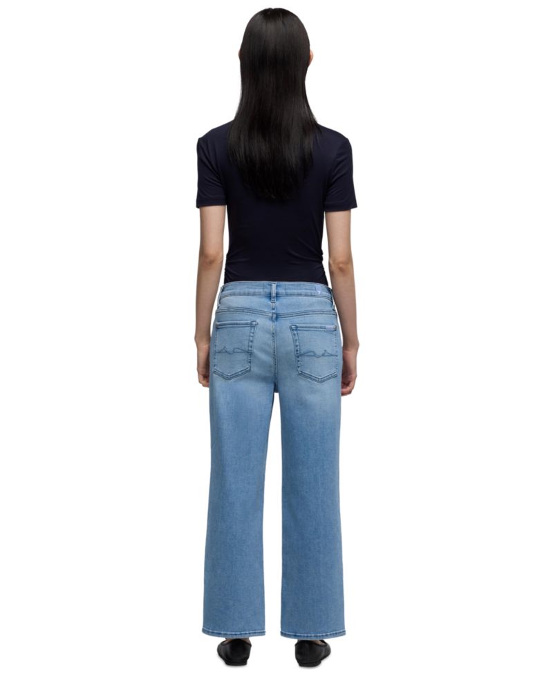 Women's Cropped Alexa Jeans