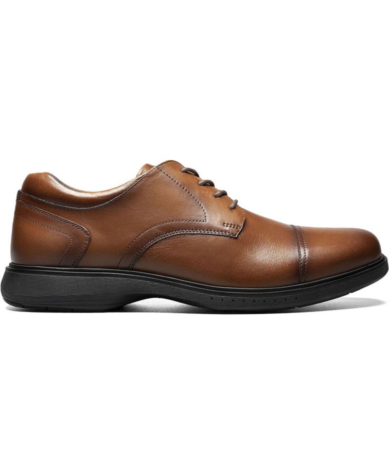 Men's Kore Pro Cap Toe Oxford with Slip Resistant Comfort Technology