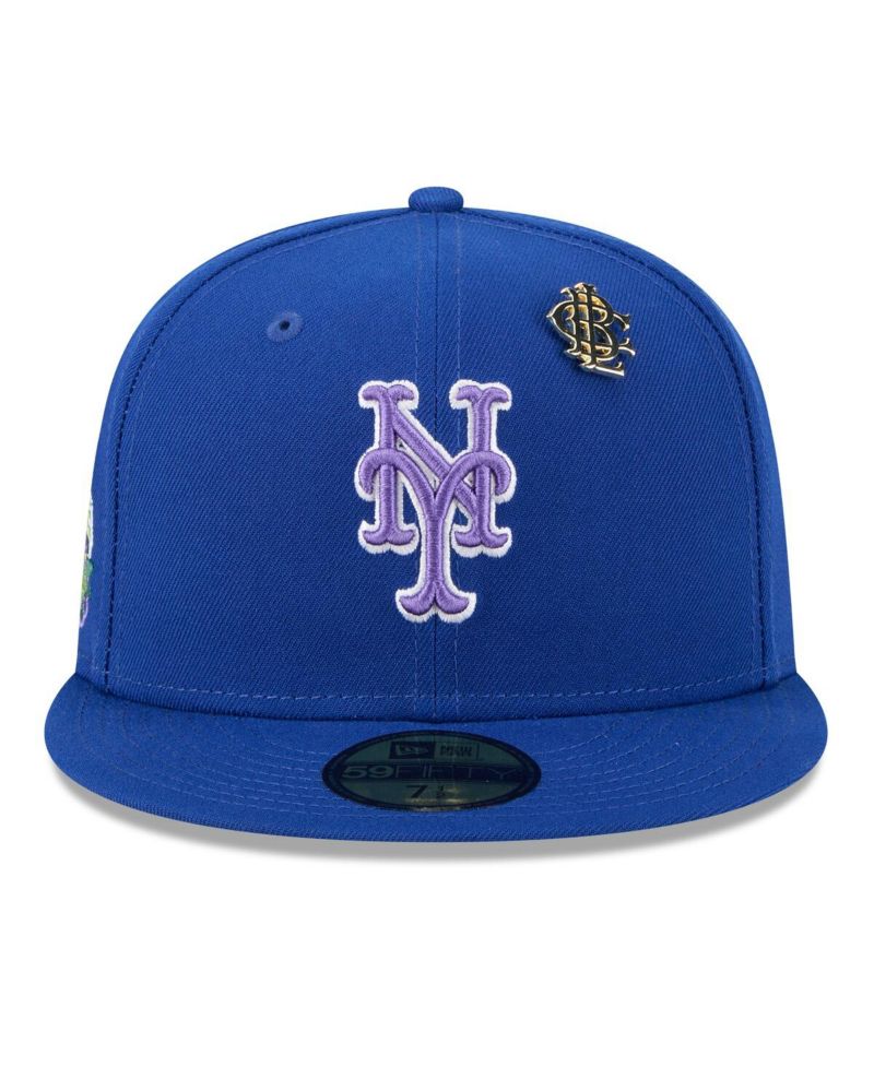 Men's Royal New York Mets 2025 Big League Chew 59FIFTY Fitted Hat