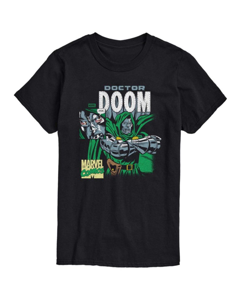 Men's Fantastic Four Marvel Comics Dr. Doom Short-Sleeve Graphic T-Shirt