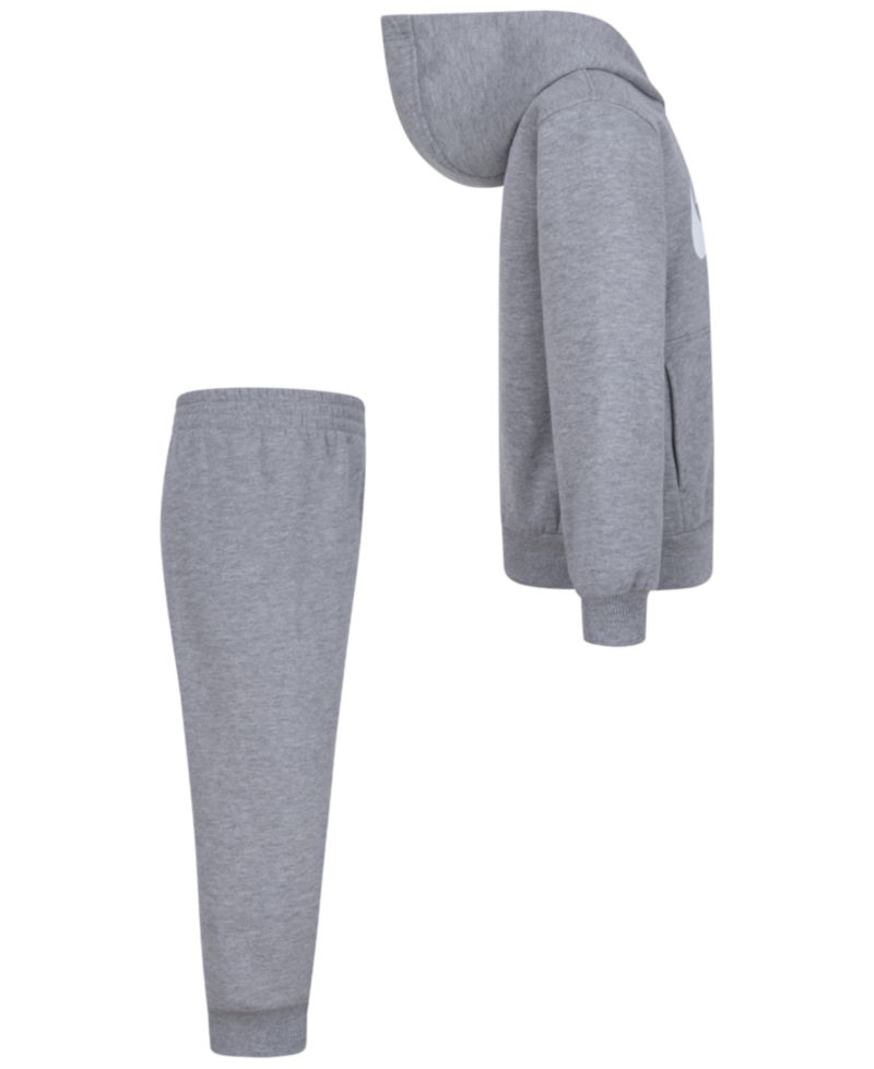 Boys' 2T-7 Fleece Logo Hoodie and Sweatpants, 2-Piece Set