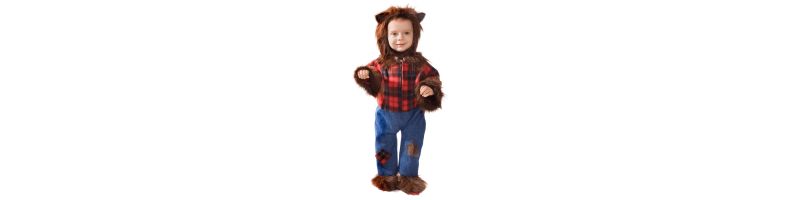 Werewolf Costume Set - Infants Boys