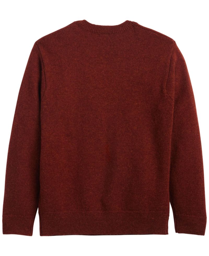Men's Wool Crewneck Sweater