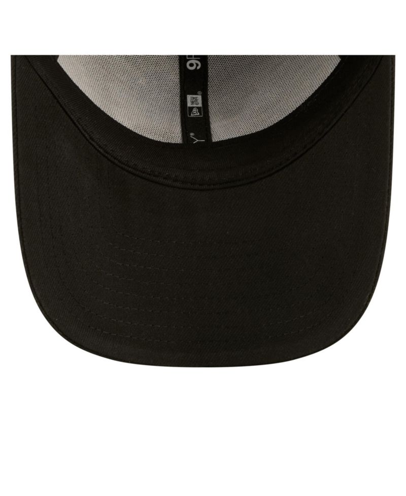 Men's Black Las Vegas Raiders Core Team 9FORTY Adjustable Hat