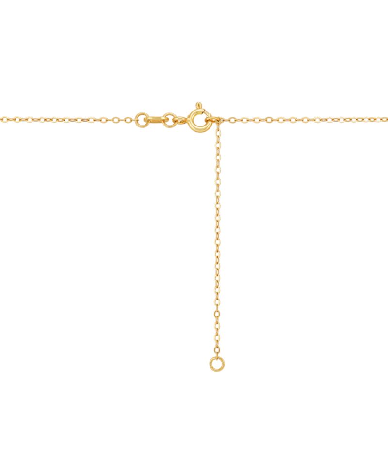 Diamond Dragonfly Pendant Necklace (1/10 ct. t.w.) in 14k Gold-Plated Sterling Silver, 16" + 2" extender