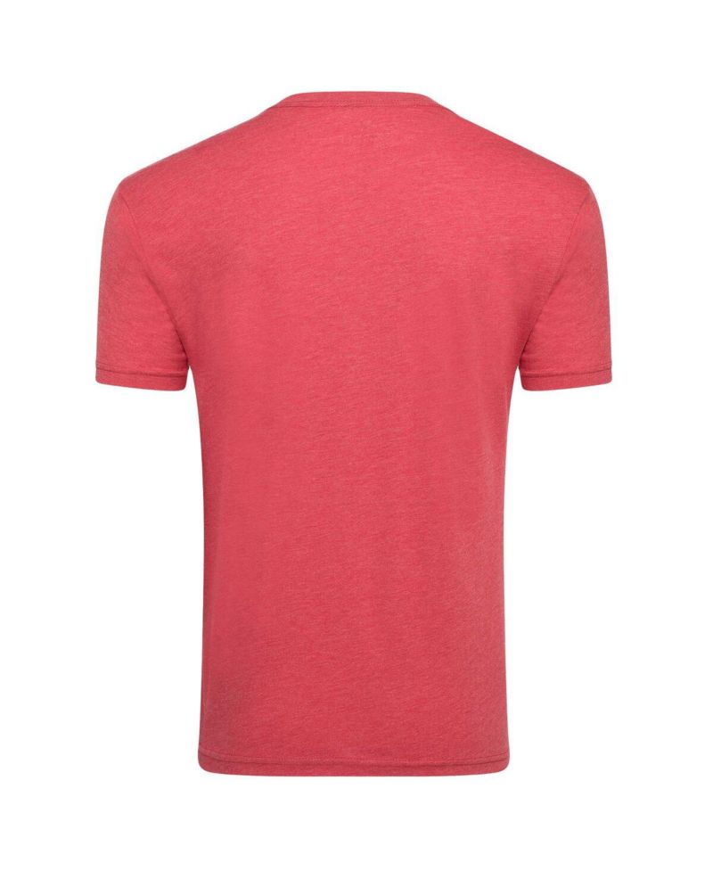 Men's Red New Orleans Pelicans Comfy Tri-Blend T-Shirt