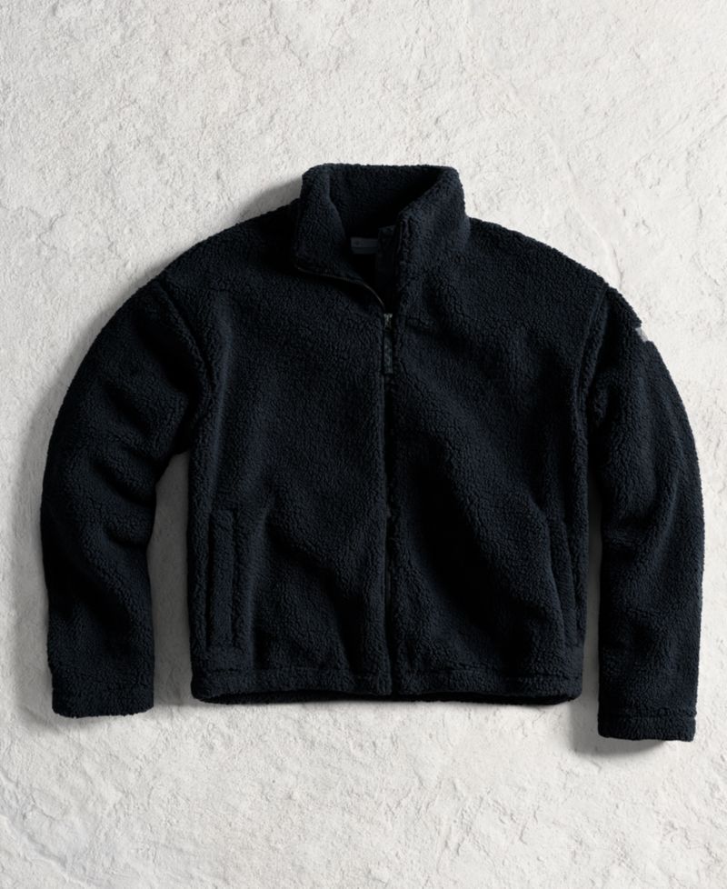 Women's Sequoia Grove Sherpa Full-Zip Fleece Jacket