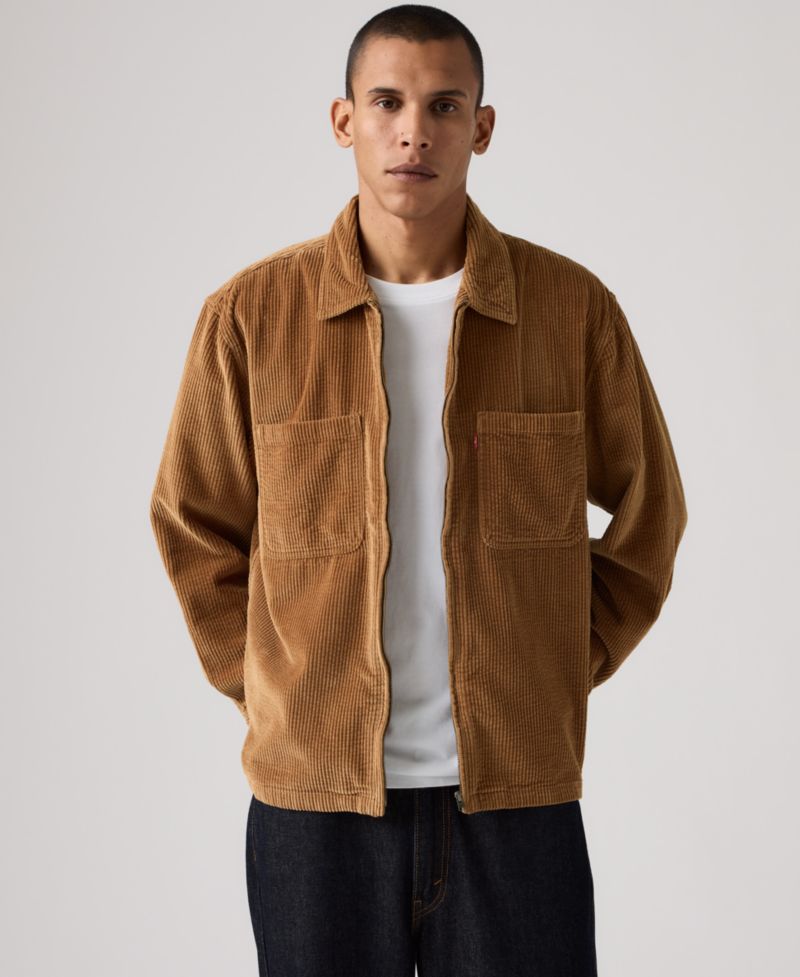 Men's Ports Corduroy Regular-Fit Full-Zip Jacket