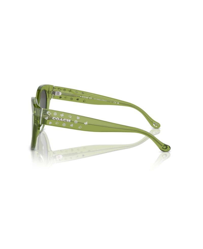 Women's Round Sunglasses, CR612 HC8393U