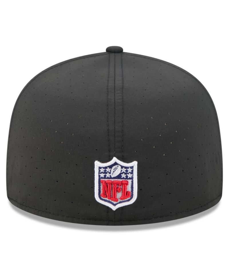 Men's Black Indianapolis Colts 2026 NFL Cruical Catch 59FIFTY Fitted Hat