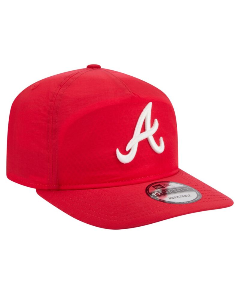 Men's Red Atlanta Braves Everyday 19TWENTY Adjustable Hat