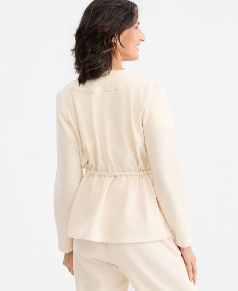 Women's LuxLounge Fleece Jacket